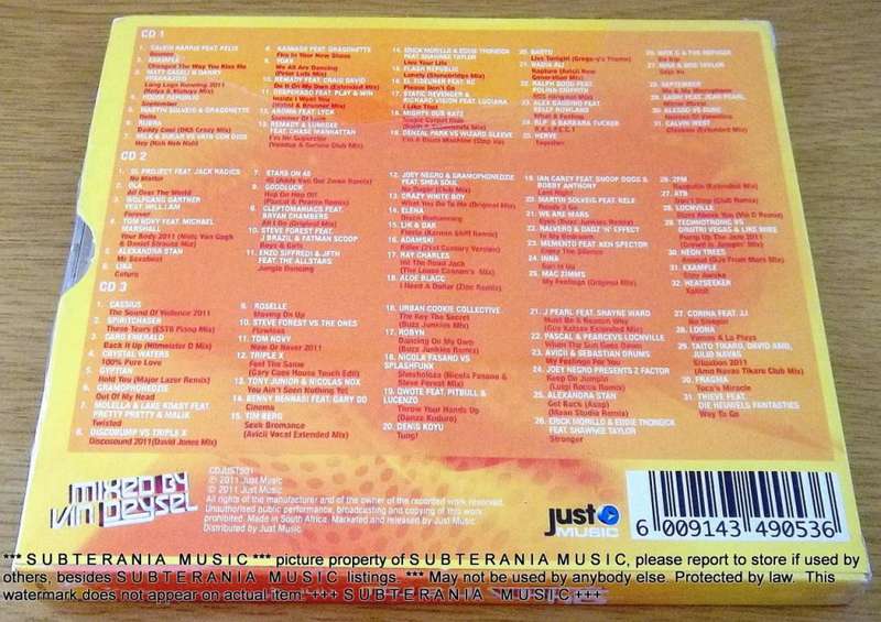 Various Mixed By Vin Deysel - 94 Hits In A Row Vol 3  [SEALED]
