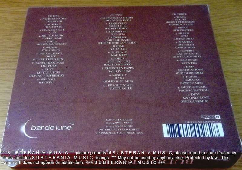 VARIOUS Buddhist Lounge 3CD Box Set UK  [SEALED]