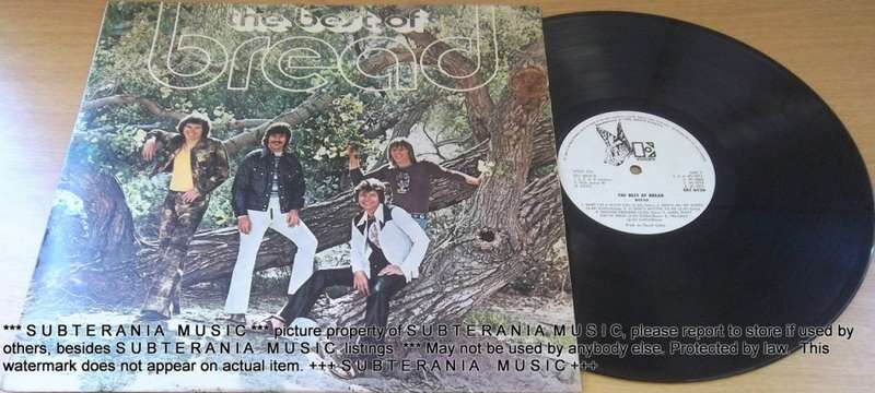 BREAD Best of Bread Vinyl LP