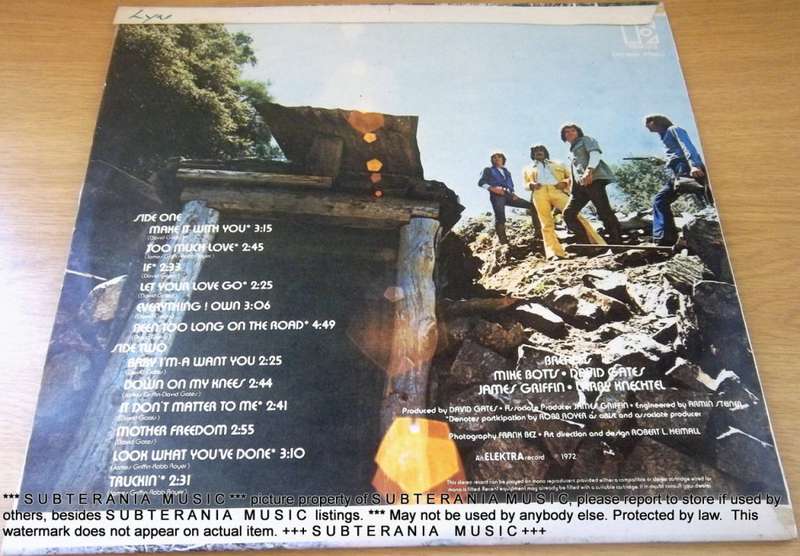BREAD Best of Bread Vinyl LP