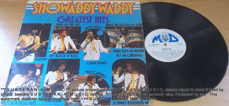 SHOWADDYWADDYGreatest Hits Vinyl LP
