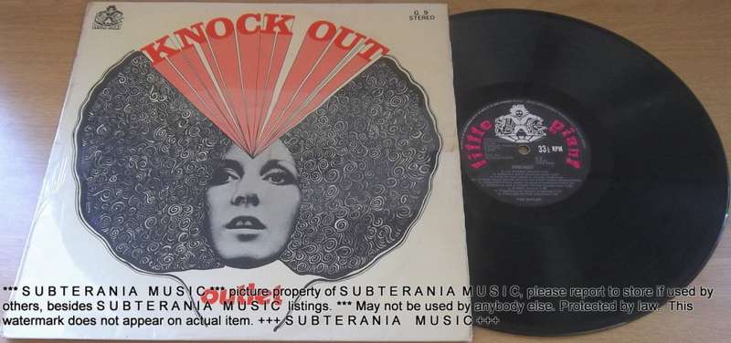 THE OUTLET Knock Out Vinyl LP