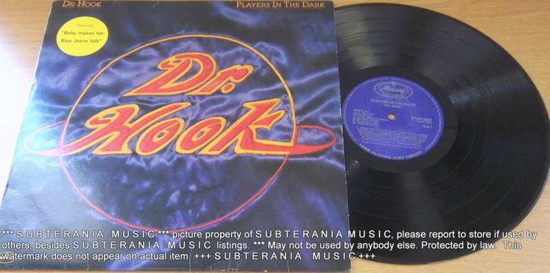 DR HOOK Players in the Dark Vinyl LP