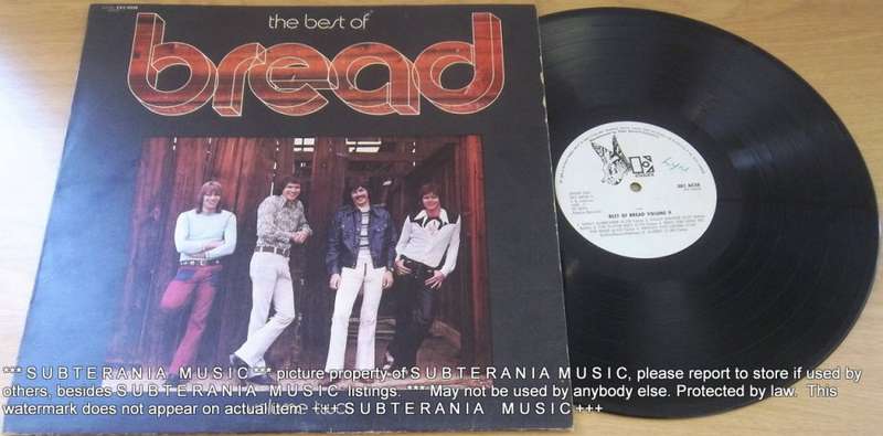BREAD The Best of Bread Volume 2 Vinyl LP