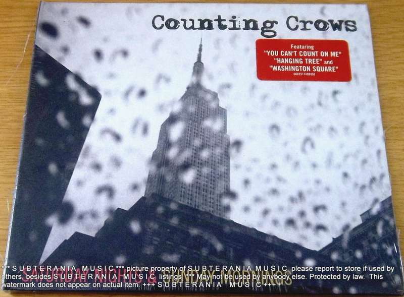 COUNTING CROWS Saturday Nights & Sunday Mornings Digisleeve CD