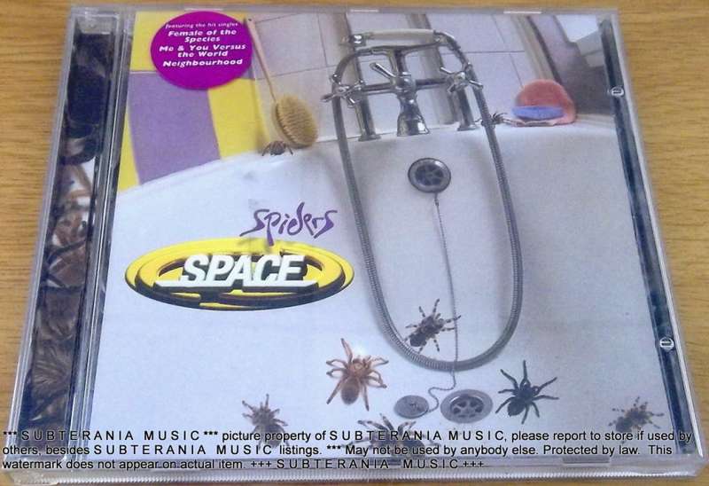 SPACE  Spiders  [Shelf G Box 18]