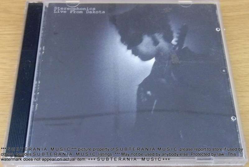 STEROPHONICS Live From Dakota Double Live CD  [Shelf G Box 18]