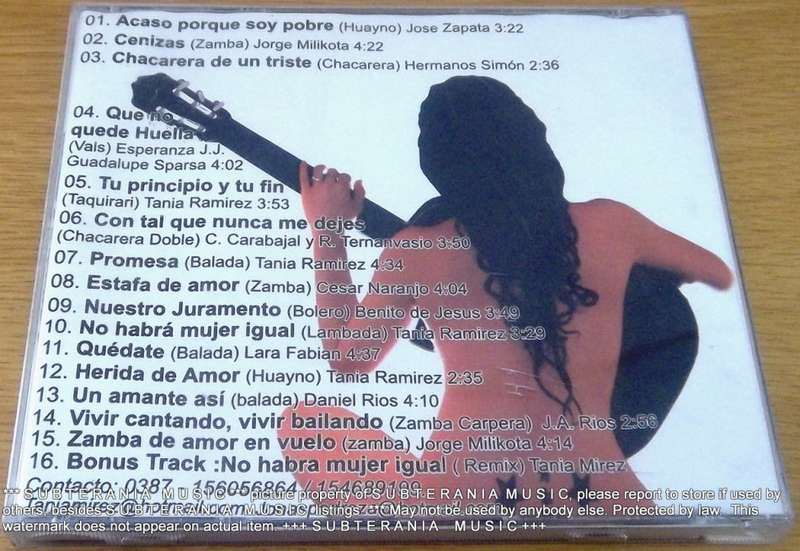 TANIA MIREZ Promesa [Shelf G Box 18]