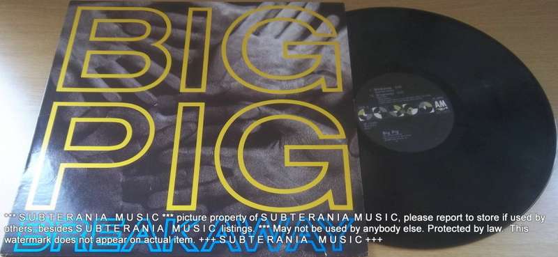 BIG PIG Breakaway 12 Maxi Single Vinyl