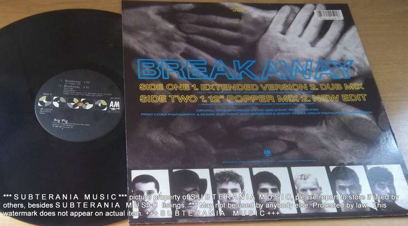 BIG PIG Breakaway 12 Maxi Single Vinyl