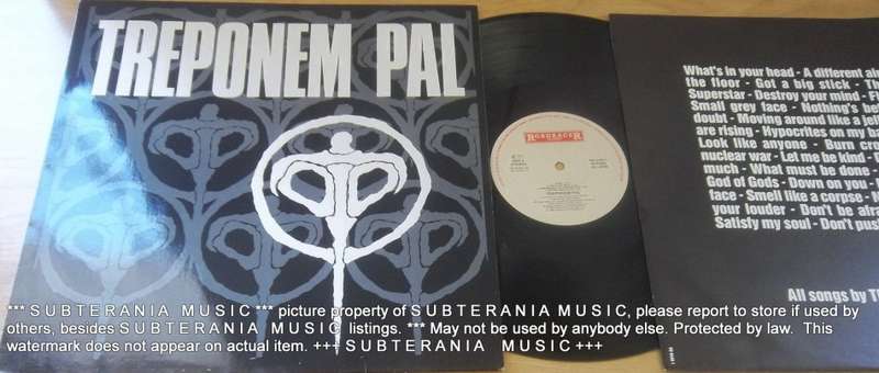 TREPONEM PAL Treponem Pal Vinyl Record