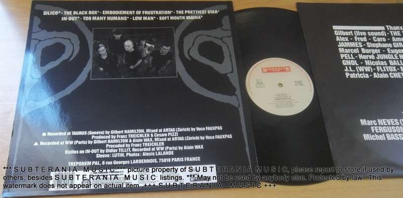 TREPONEM PAL Treponem Pal Vinyl Record