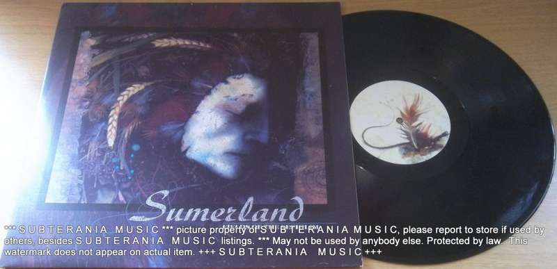 FIELDS OF THE NEPHILIM Sumerland Vinyl Record