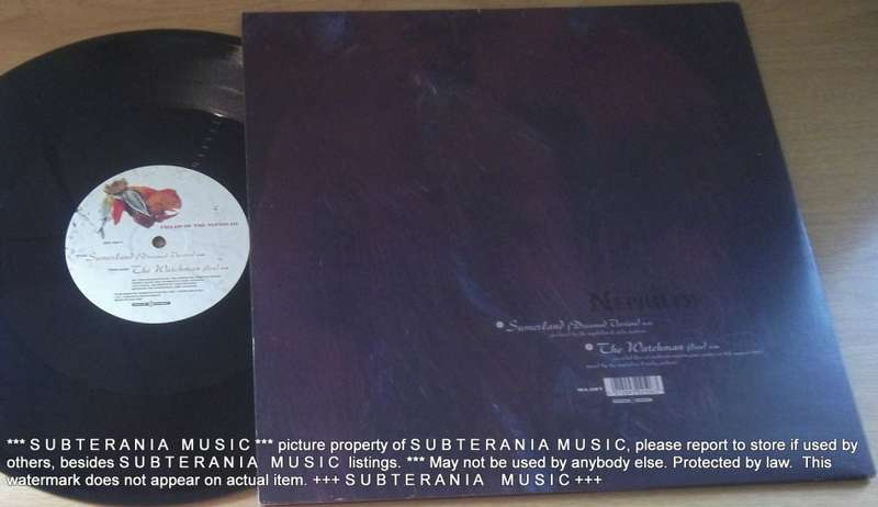 FIELDS OF THE NEPHILIM Sumerland Vinyl Record