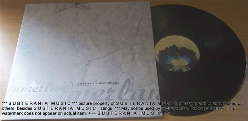 FIELDS OF THE NEPHILIM Sumerland E.P. Vinyl Record