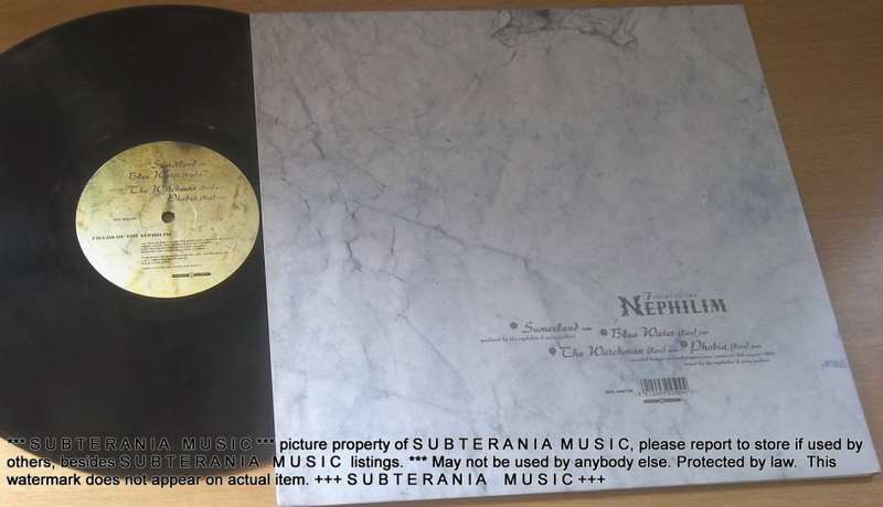 FIELDS OF THE NEPHILIM Sumerland E.P. Vinyl Record
