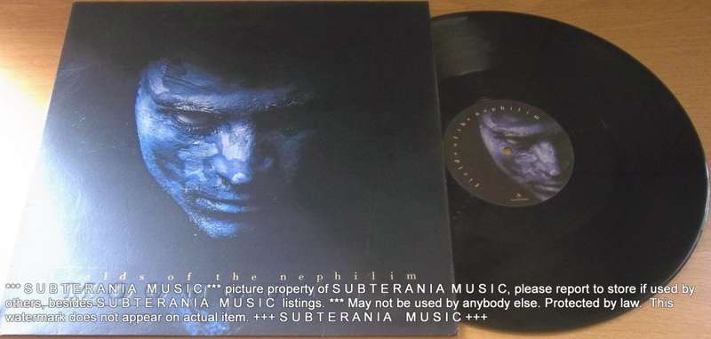 FIELDS OF THE NEPHILIM Moonchild Vinyl Record
