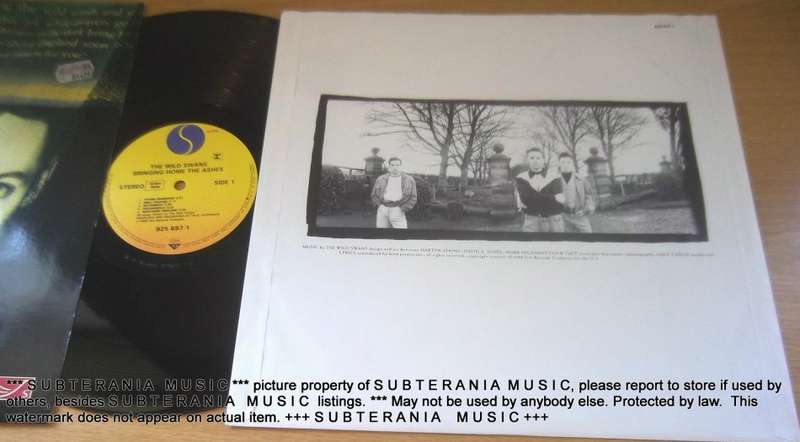 THE STONE ROSES The Stone Roses First Press Embossed Sleeve Vinyl Record
