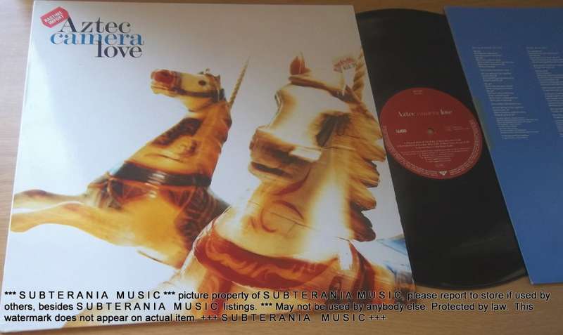 AZTEC  CAMERA VINYL Love Record