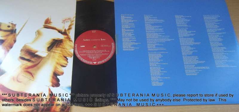 AZTEC  CAMERA VINYL Love Record