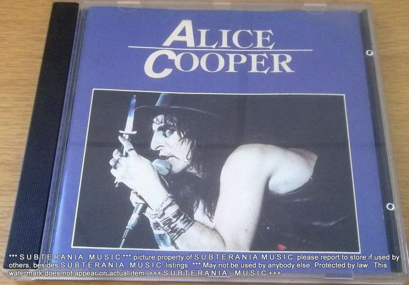 ALICE COOPER Alice Cooper  [Shelf G Box 18]
