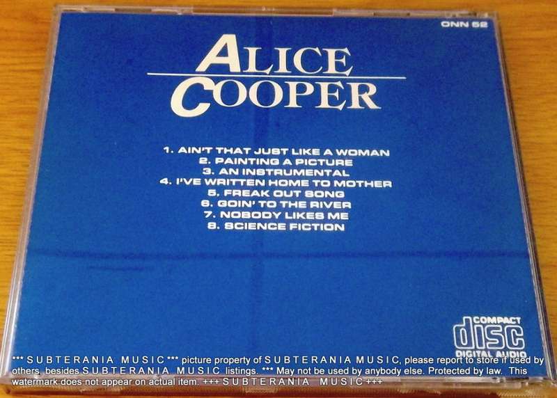 ALICE COOPER Alice Cooper  [Shelf G Box 18]