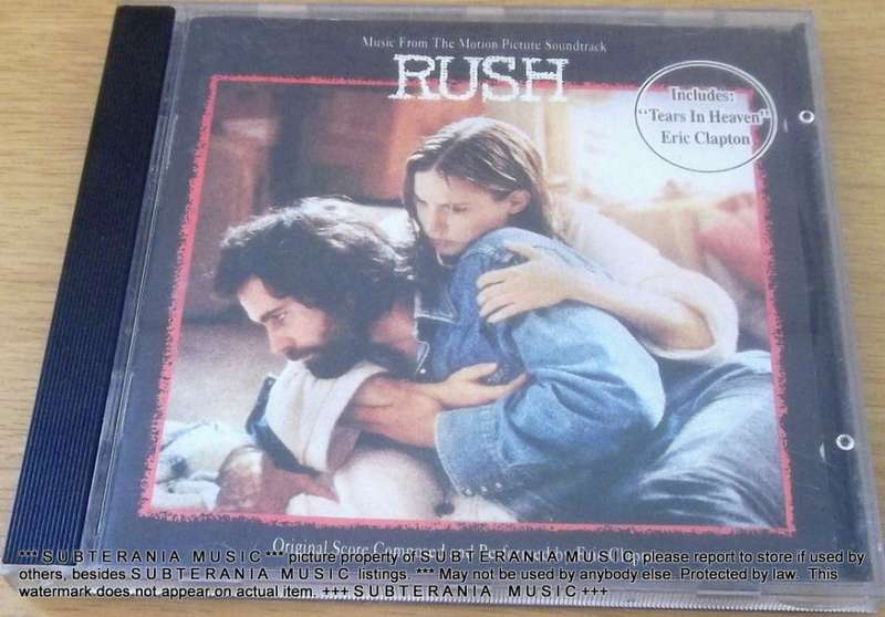 RUSH O.S.T.  [Shelf G Box 18]