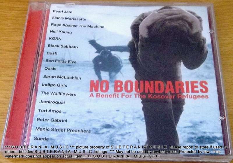NO BOUNDARIES O.S.T.  [Shelf G Box 18]
