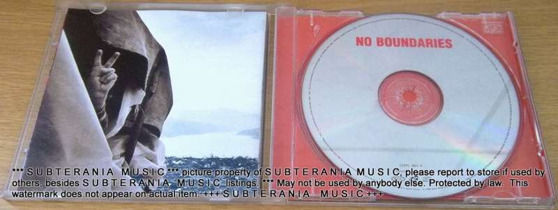NO BOUNDARIES O.S.T.  [Shelf G Box 18]