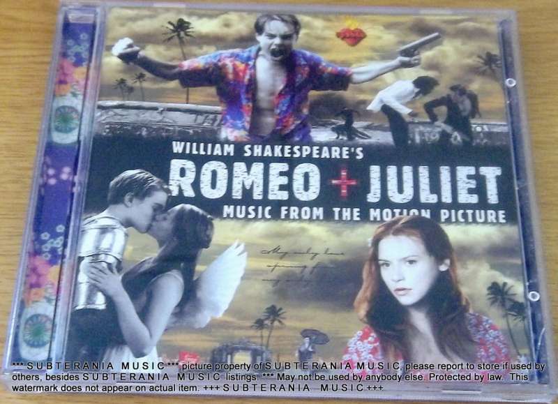 ROMEO + JULIET O.S.T.  [Shelf G Box 18]