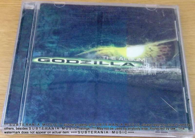 GODZILLA  O.S.T.  [Shelf G Box 18]