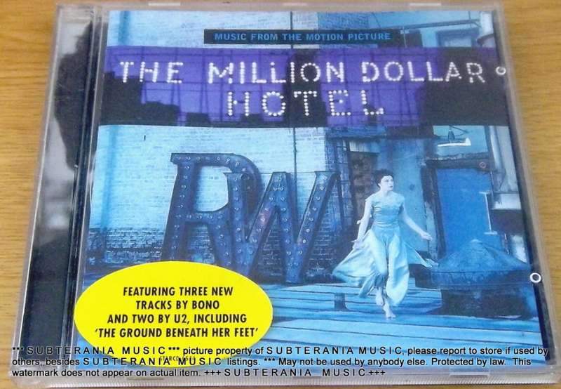 THE MILLION DOLLAR HOTEL O.S.T.  [Shelf G Box 18]