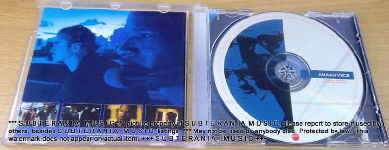 MIAMI VICE O.S.T.  [Shelf G Box 18]