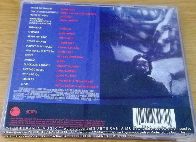 MIAMI VICE O.S.T.  [Shelf G Box 18]