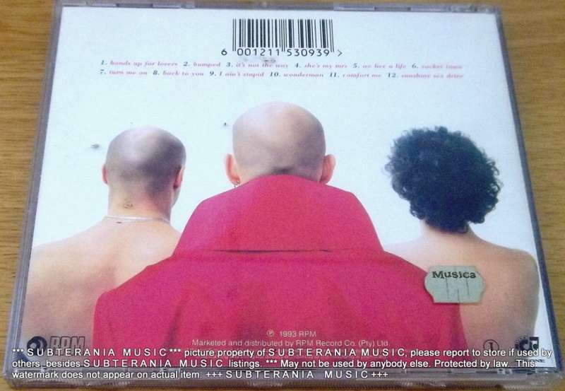 RIGHT SAID FRED Sex and Travel  [Shelf G Box 18]