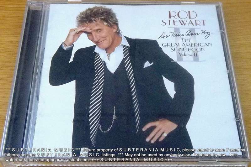 ROD STEWART As Time Goes By The Great American Songbook Volume 1  [Shelf G Box 18]