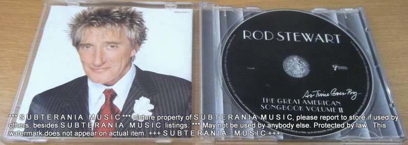 ROD STEWART As Time Goes By The Great American Songbook Volume 1  [Shelf G Box 18]