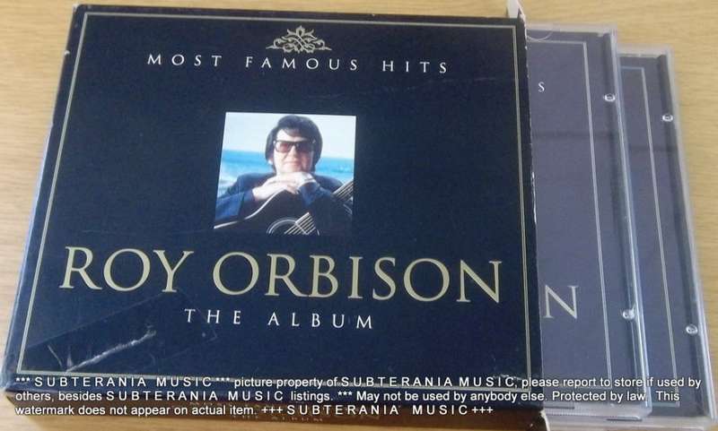 ROY ORBISON Most Famous Hits Double CD [Shelf G Box 18]