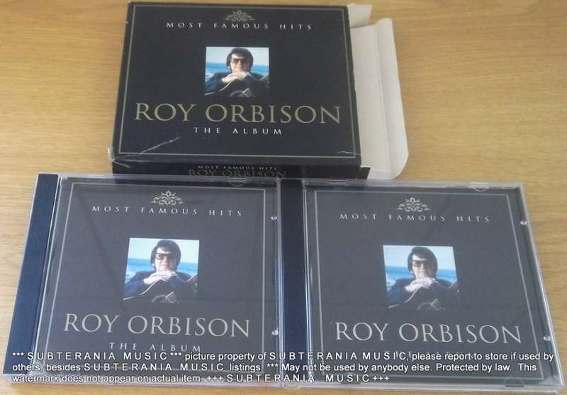 ROY ORBISON Most Famous Hits Double CD [Shelf G Box 18]