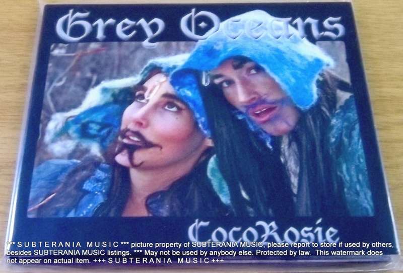 COCO ROSIE Grey Oceans CD