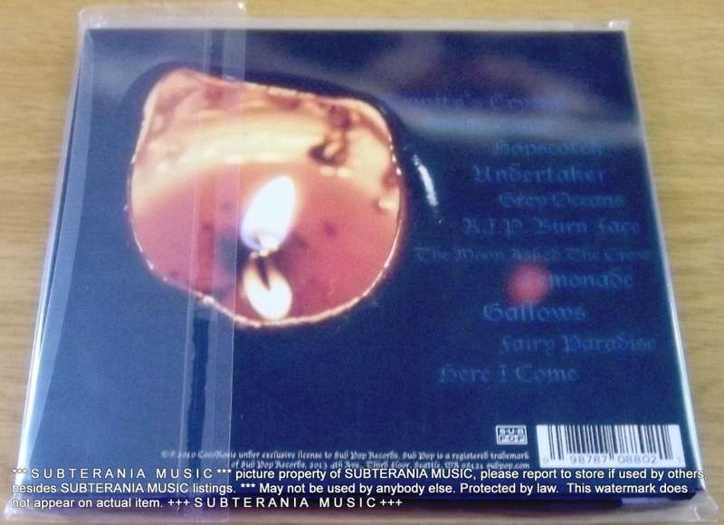 COCO ROSIE Grey Oceans CD