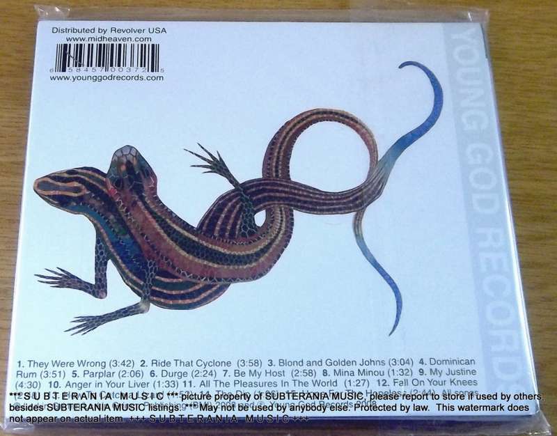 LARKIN GRIMM Parplar CD