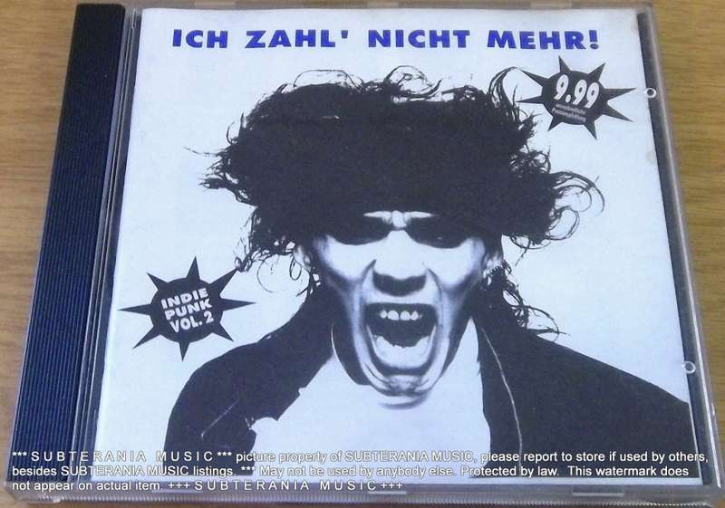 ICH ZAHL Nicht Mehr! Indie Punk Vol.2