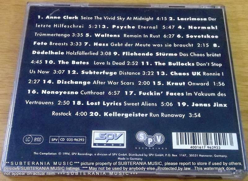 ICH ZAHL Nicht Mehr! Indie Punk Vol.2