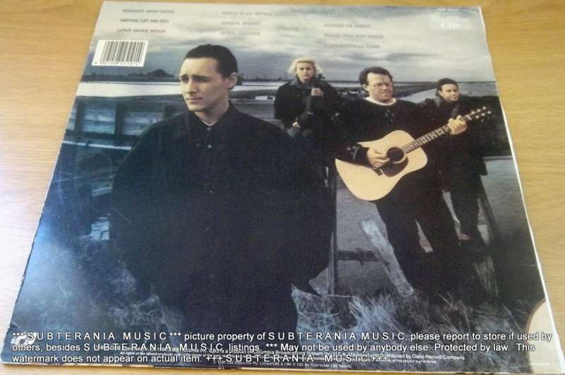 THE BLACK SORROWS  Harley Rose Vinyl LP Record