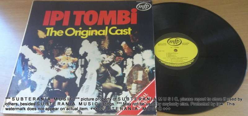 IPI TOMBI The Original Cast  Vinyl Record [MFP version]