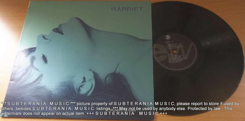 HARRIET Woman to Man Vinyl Record