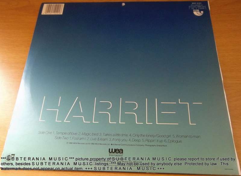 HARRIET Woman to Man Vinyl Record