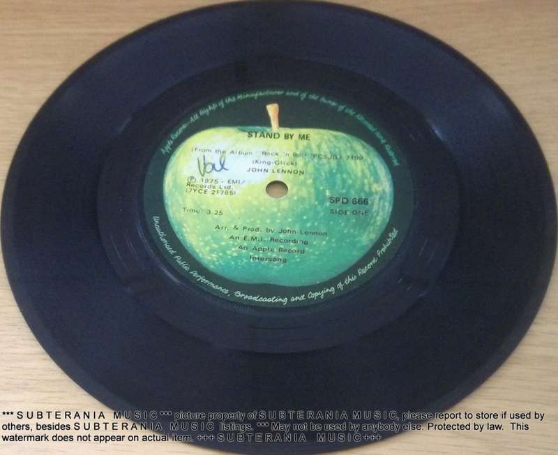 JOHN LENNON Stand By Me 7` single