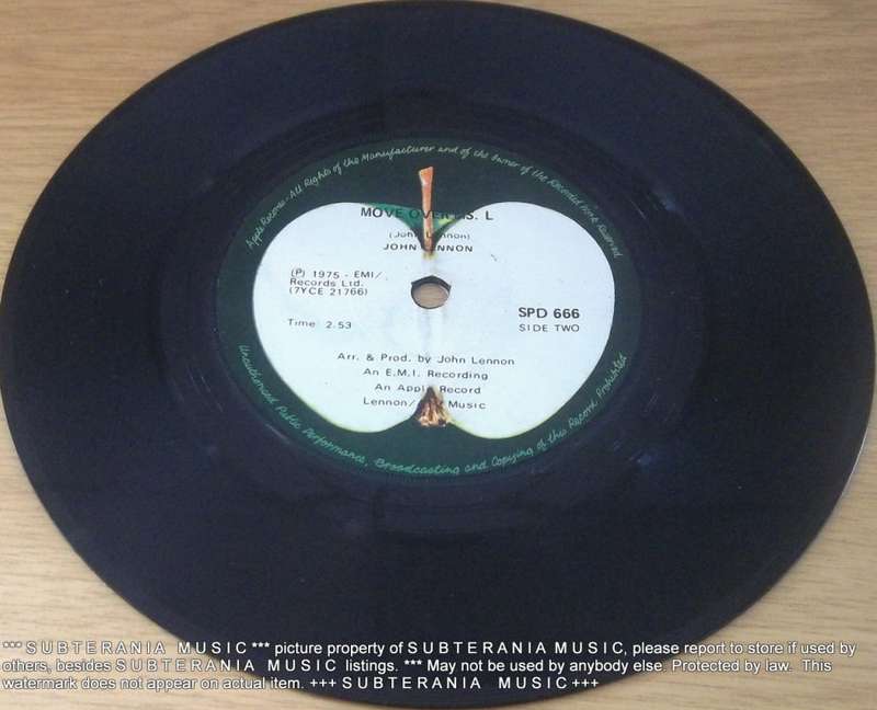 JOHN LENNON Stand By Me 7` single